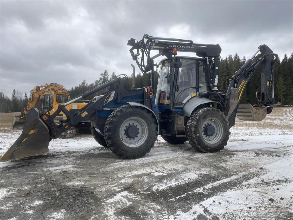 Lännen 8600 G Εκσκαφείς Φορτωτές τύπου JCB