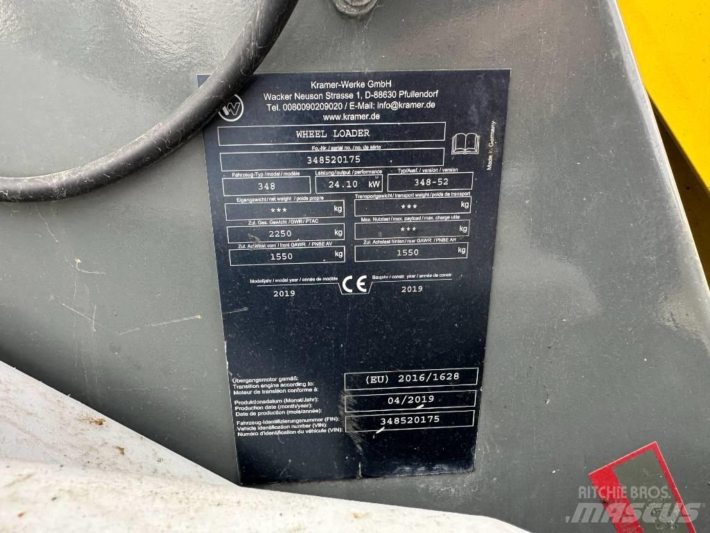 Kramer 5025 Φορτωτές με λάστιχα (Τροχοφόροι)