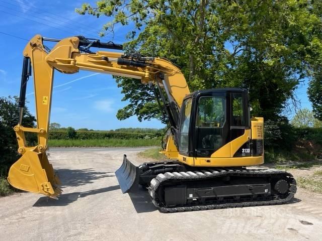CAT 313 D Εκσκαφείς με ερπύστριες