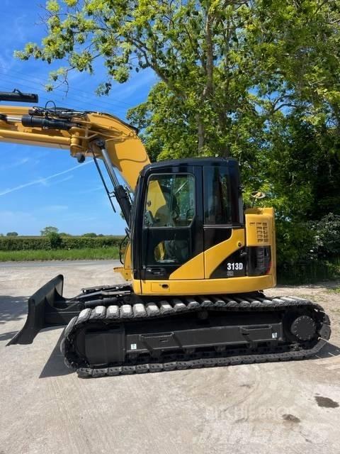 CAT 313 D Εκσκαφείς με ερπύστριες