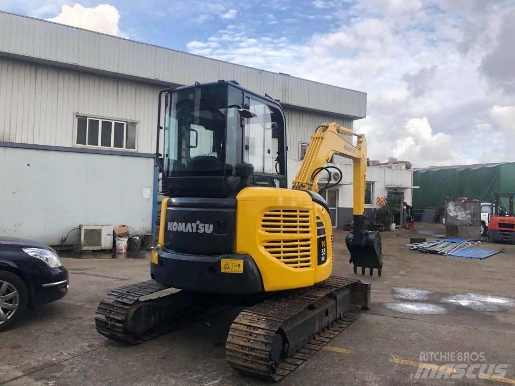 Komatsu PC 55 Εκσκαφάκι (διαβολάκι) < 7t
