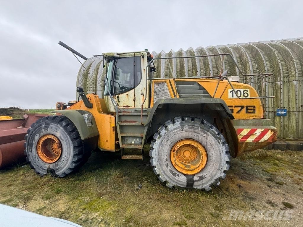 Liebherr L 576 Φορτωτές με λάστιχα (Τροχοφόροι)