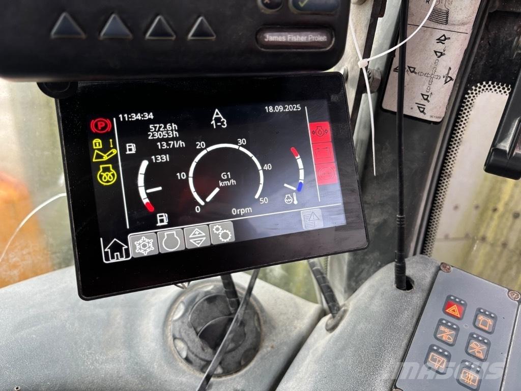 Liebherr L 576 Φορτωτές με λάστιχα (Τροχοφόροι)