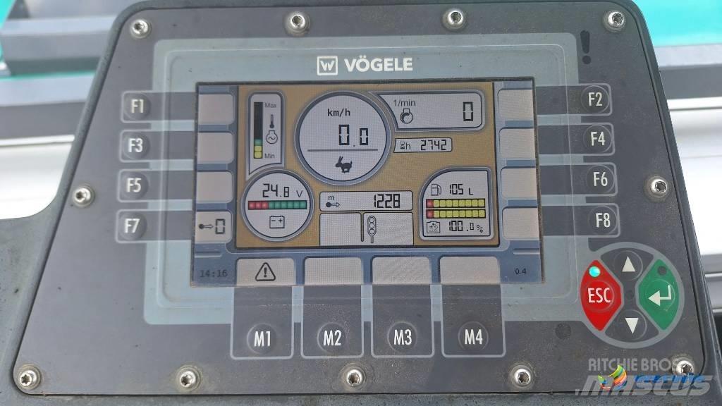 Vögele SUPER 1300-3i Άλλα