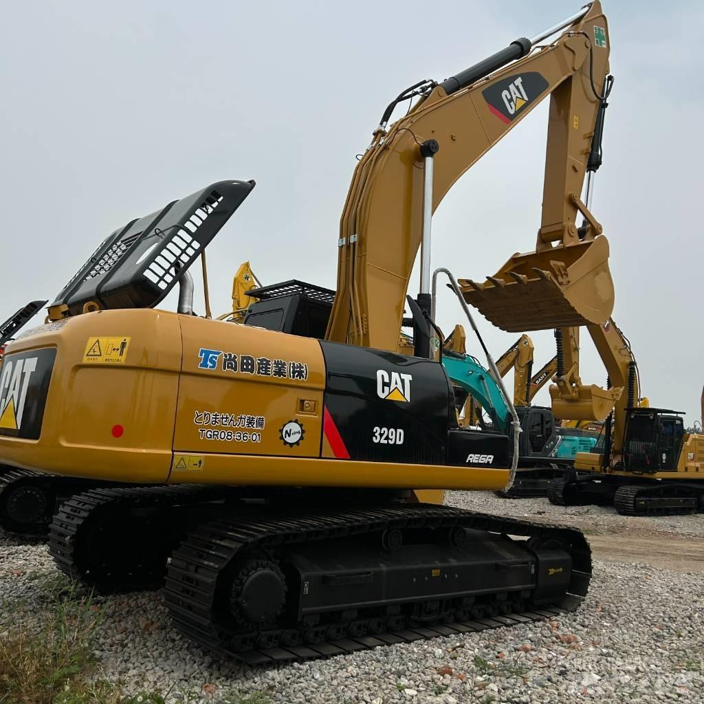 CAT 329D Εκσκαφείς με ερπύστριες