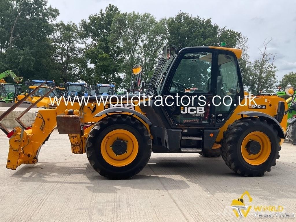 JCB 540-140 Τηλεσκοπικοί ανυψωτές
