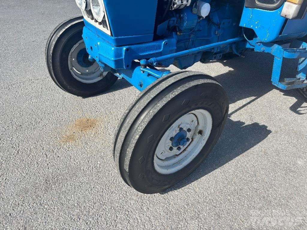 Ford 4600 Τρακτέρ