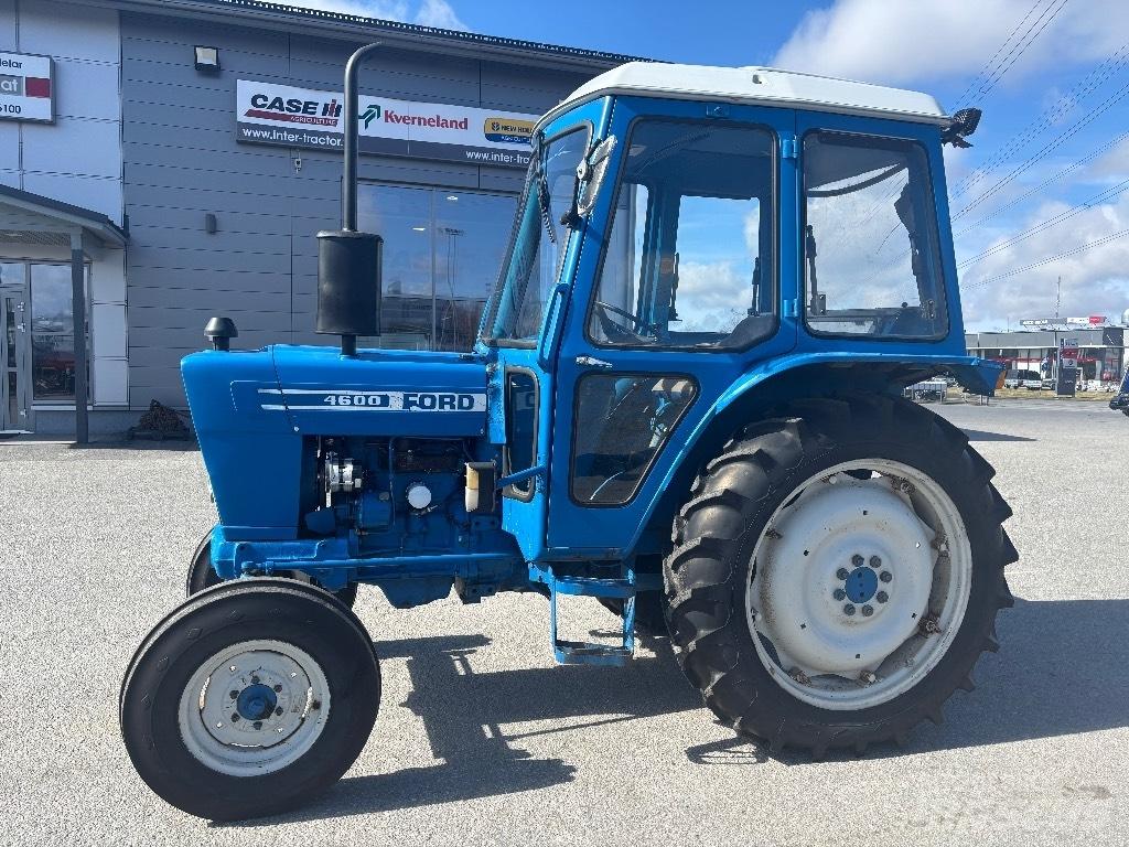 Ford 4600 Τρακτέρ