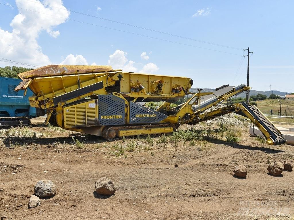 Frontier Keestrack Κινητές μηχανές κοσκινίσματος