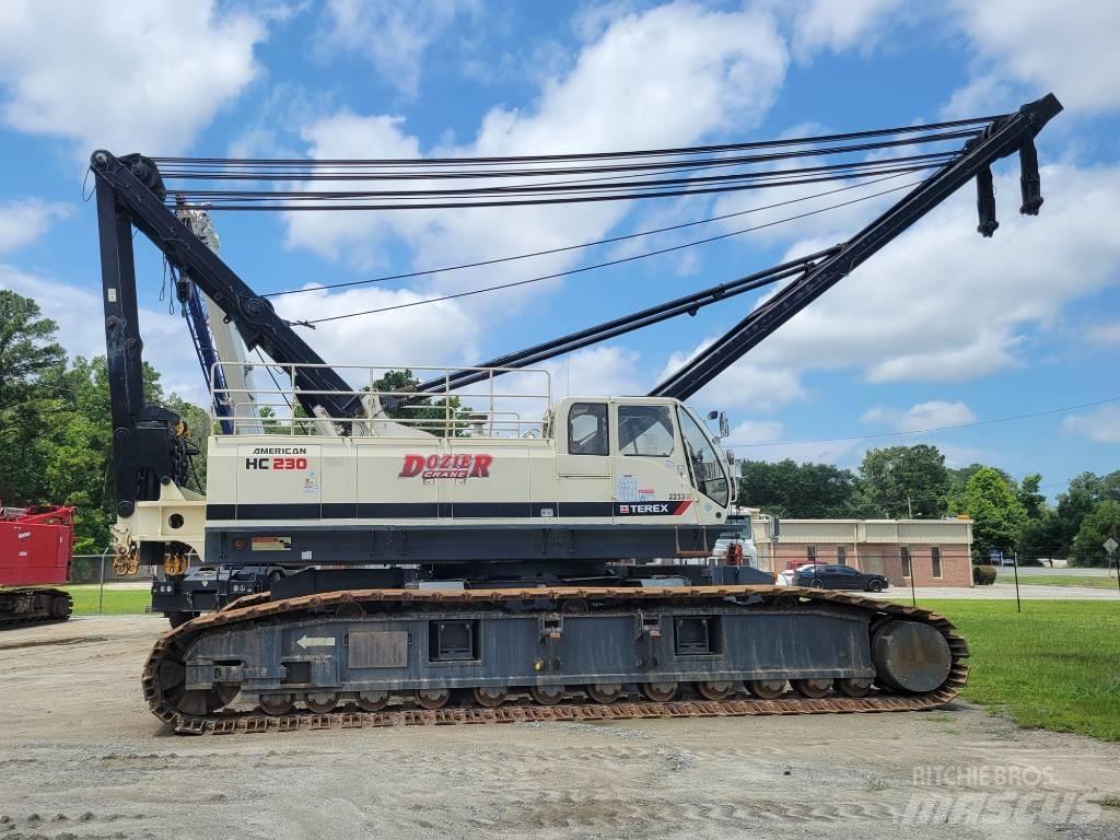 Terex HC 230 Γερανοί με ερπύστριες