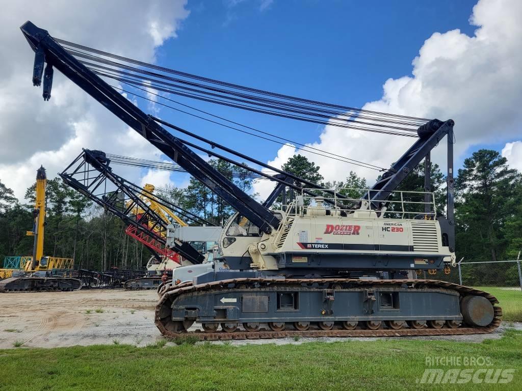 Terex HC 230 Γερανοί με ερπύστριες