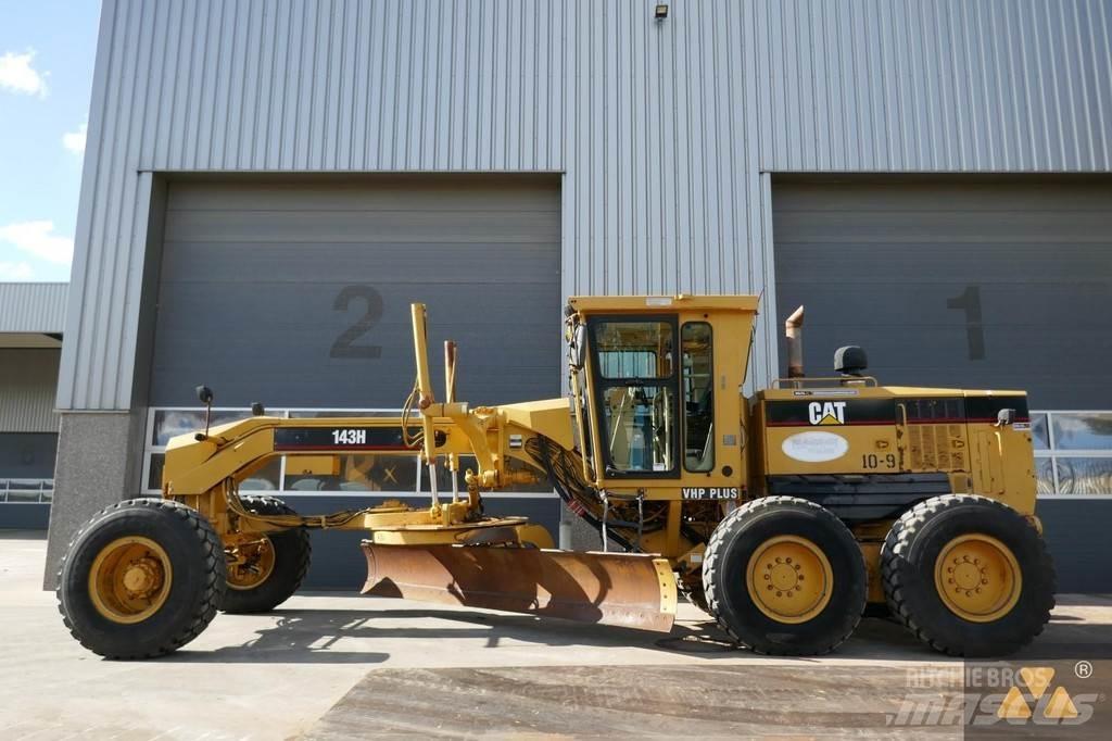 CAT 143H Γκρέιντερς