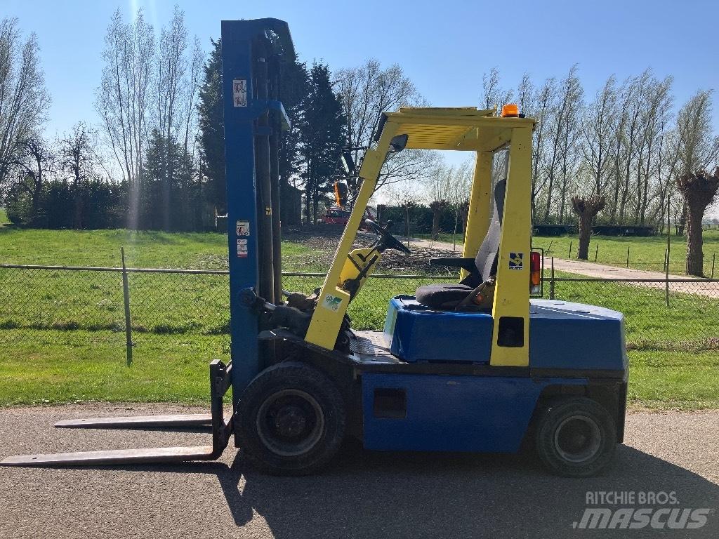 Nissan Heftruck Πετρελαιοκίνητα Κλαρκ