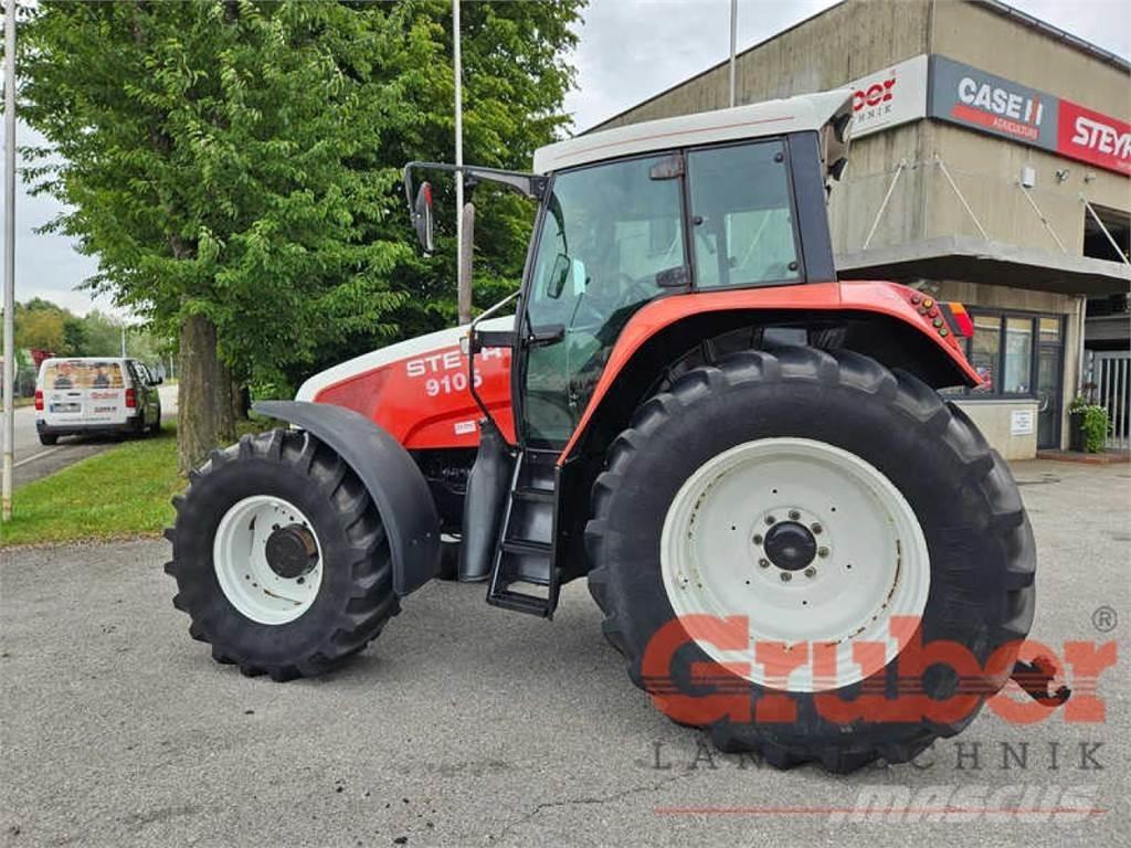 Steyr 9105 Τρακτέρ