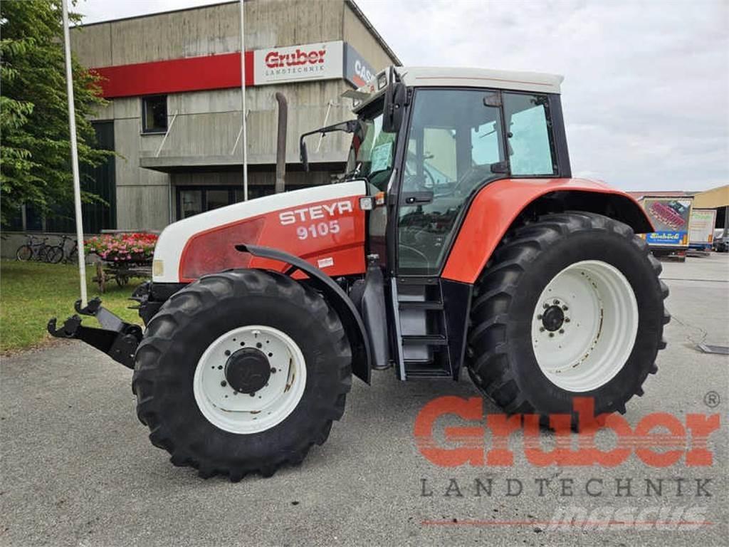 Steyr 9105 Τρακτέρ