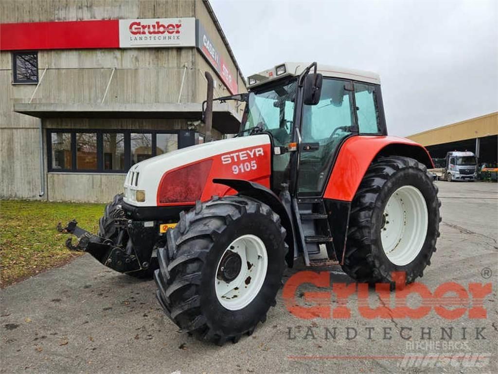 Steyr 9105 Τρακτέρ