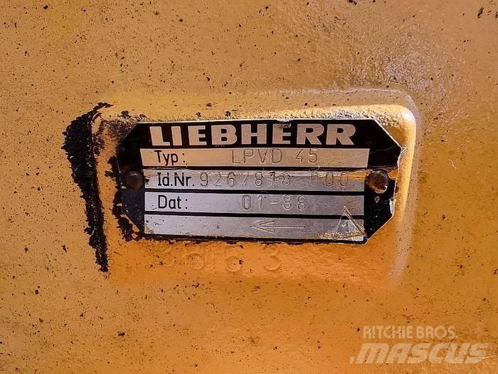 Liebherr LPVD 045 Μεταφορές - Άλλα