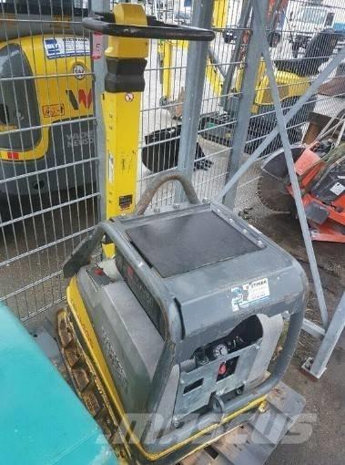Wacker DPU6555He Επίπεδοι κόπανοι