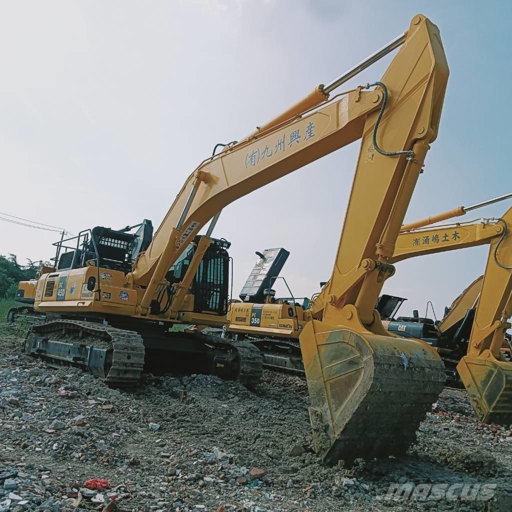 Komatsu PC 450-8 Εκσκαφείς με ερπύστριες