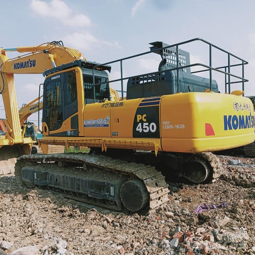 Komatsu PC 450-8 Εκσκαφείς με ερπύστριες