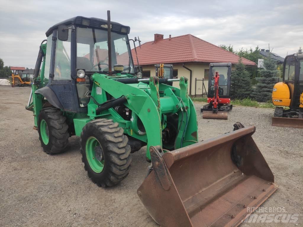 JCB 2 CX Εκσκαφείς Φορτωτές τύπου JCB