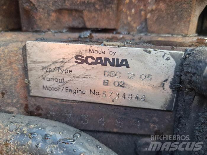 Scania DSC 1205 Μεταφορές - Άλλα