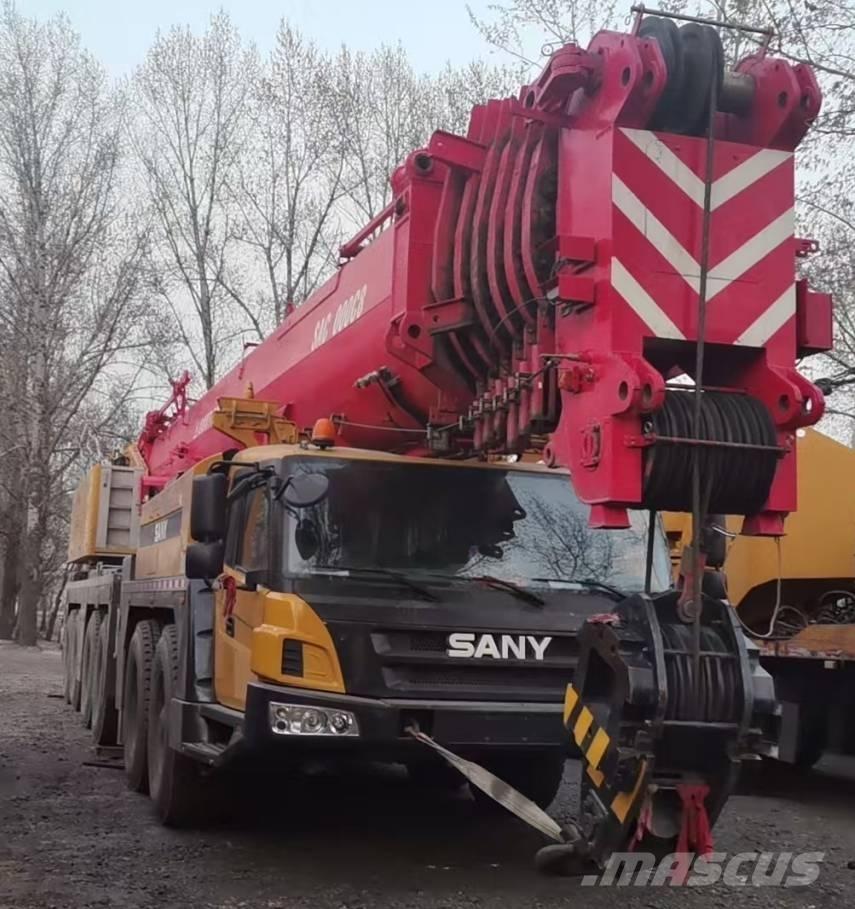 Sany SAC4000C8-8 Γερανοί παντός εδάφους