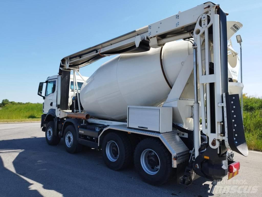 MAN TGS 35.440 Φορτηγά-Μπετονιέρες