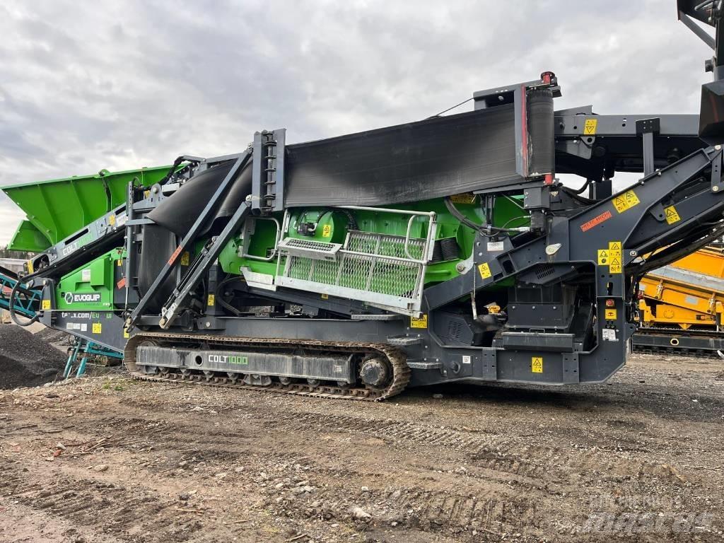EvoQuip Colt 1000 Κινητές μηχανές κοσκινίσματος