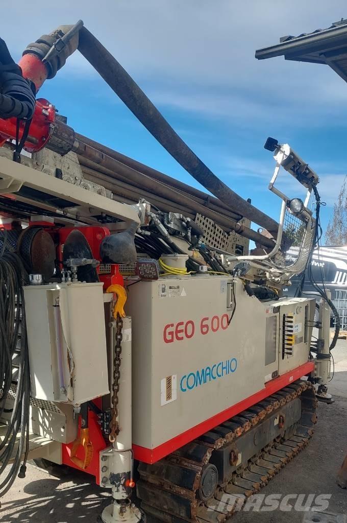 Comacchio GEO 600 Εξοπλισμός επιφανειακών γεωτρήσεων