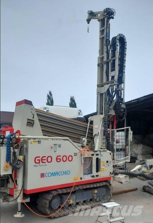 Comacchio GEO 600 Εξοπλισμός επιφανειακών γεωτρήσεων