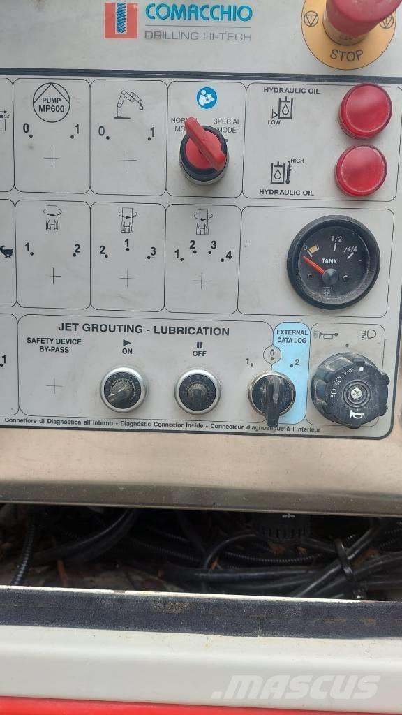 Comacchio GEO 600 Εξοπλισμός επιφανειακών γεωτρήσεων