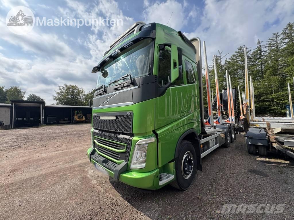 Volvo FH 16 550 Φορτηγά ξυλείας