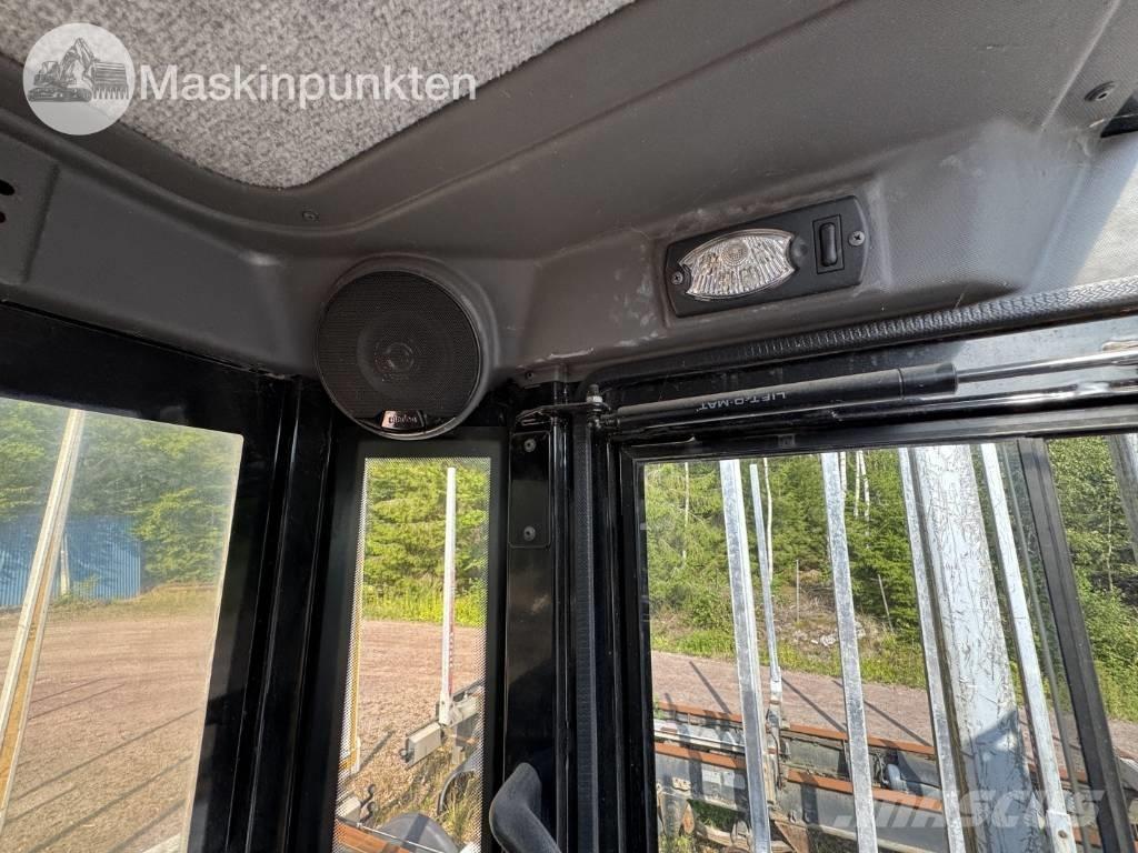 Volvo FH 16 550 Φορτηγά ξυλείας