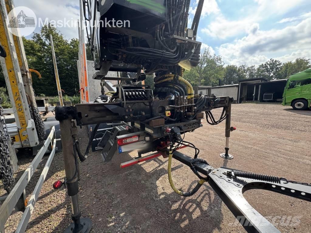 Volvo FH 16 550 Φορτηγά ξυλείας