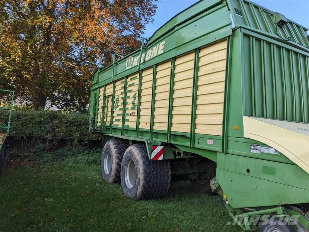 Krone 6XL/R-GD Ρυμούλκα με διάταξη αυτοφόρτωσης