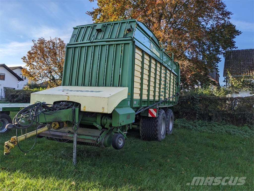 Krone 6XL/R-GD Ρυμούλκα με διάταξη αυτοφόρτωσης