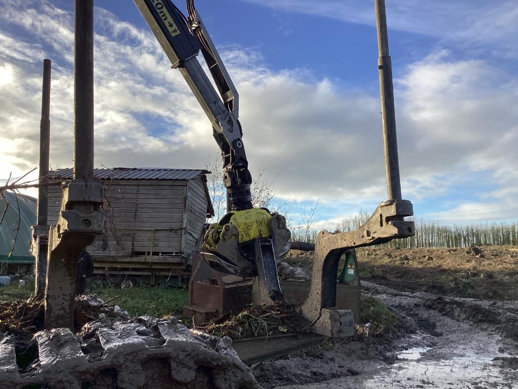 Komatsu 845 Μεταφορείς ξυλείας