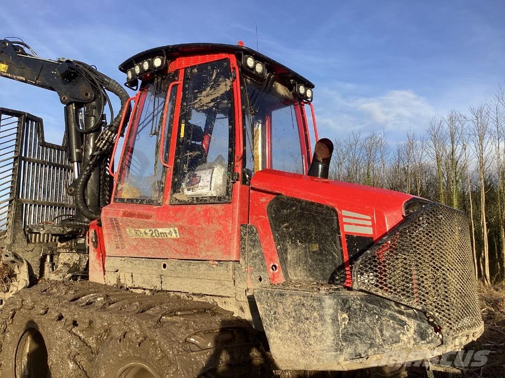 Komatsu 845 Μεταφορείς ξυλείας