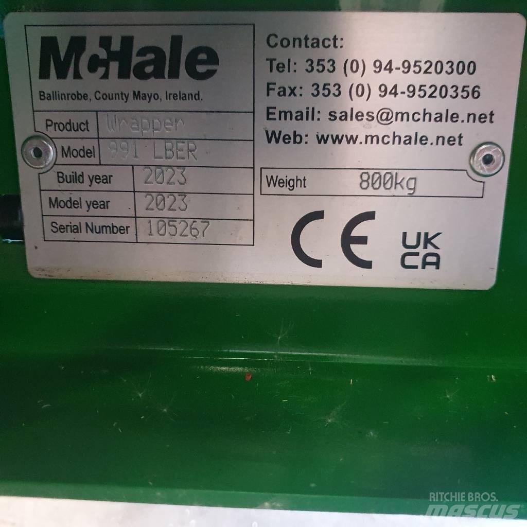 McHale 991 LBER Μηχανήματα συσκευασίας