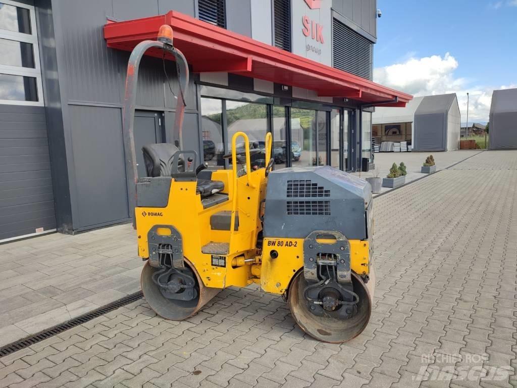 Bomag BW 80 AD-2 Οδοστρωτήρες διπλού κυλίνδρου