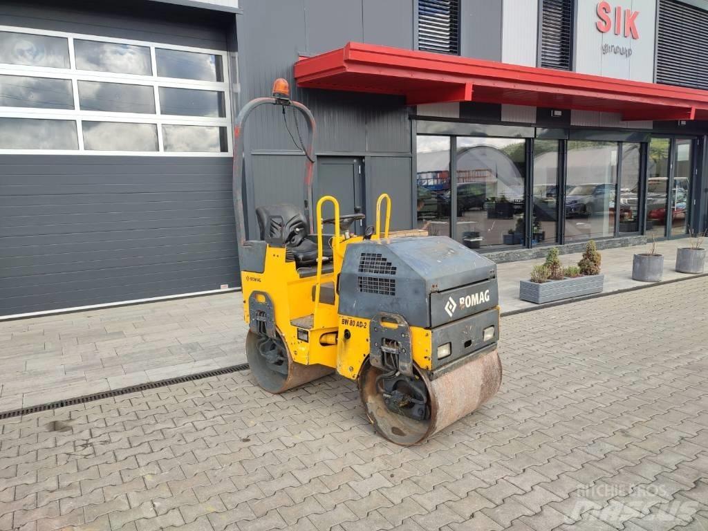 Bomag BW 80 AD-2 Οδοστρωτήρες διπλού κυλίνδρου