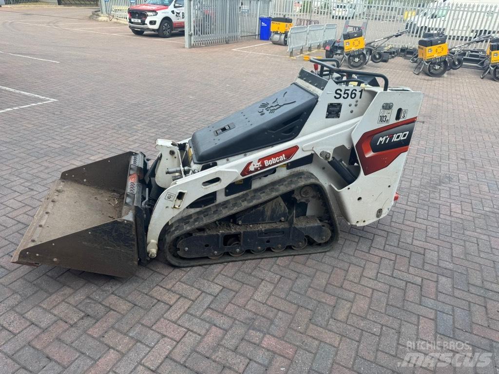 Bobcat MT 100 Φορτωτές με ερπύστριες