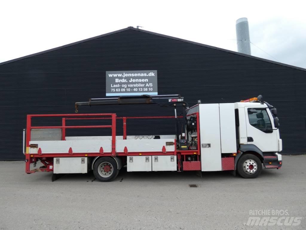 Volvo FL 240 Φορτηγά με Γερανό