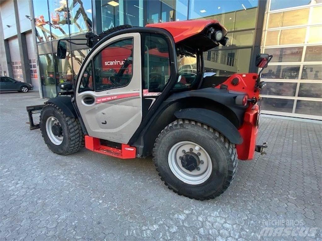 Manitou MLT630 Συστήματα τηλεχειρισμού για τη γεωργία