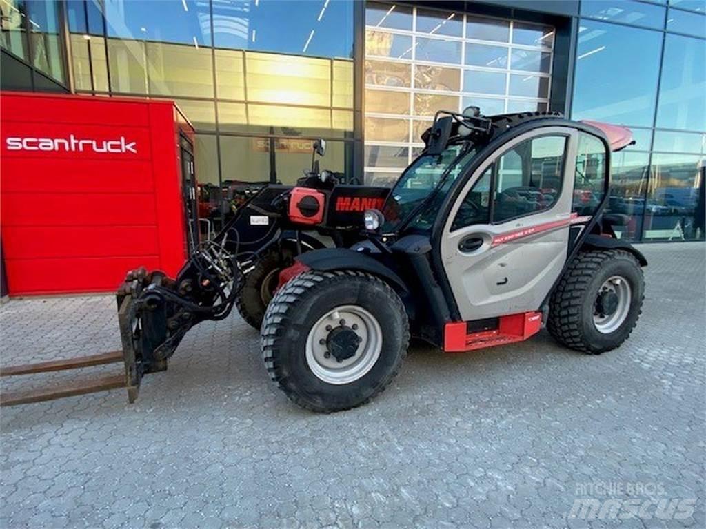 Manitou MLT630 Συστήματα τηλεχειρισμού για τη γεωργία