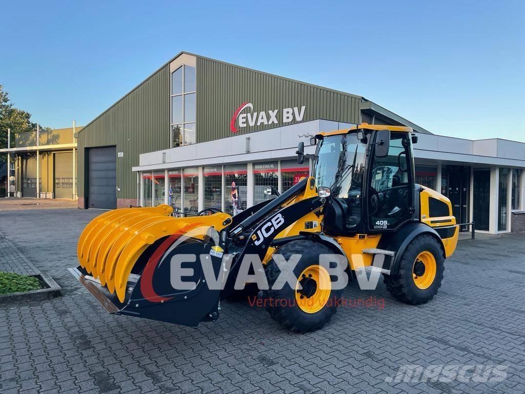 JCB 409 Φορτωτές με λάστιχα (Τροχοφόροι)