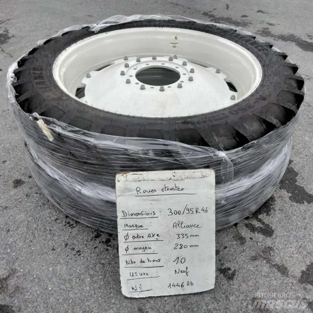 Alliance 300/95R46 Ελαστικά και ζάντες