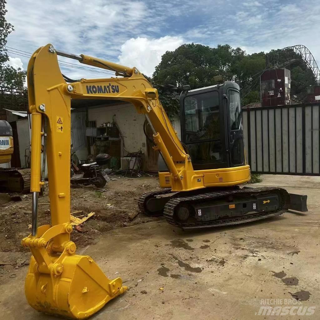 Komatsu PC 55 Εκσκαφάκι (διαβολάκι) < 7t