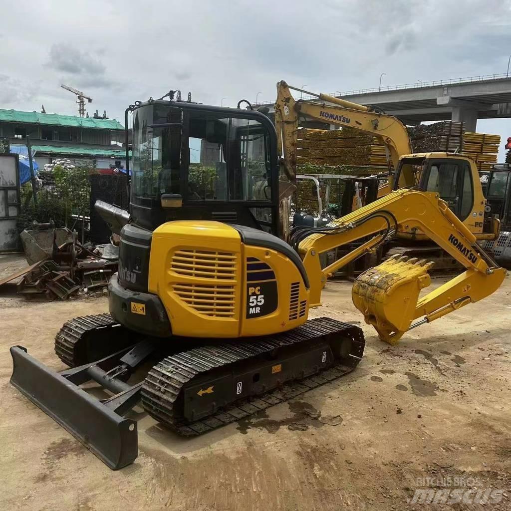 Komatsu PC 55 Εκσκαφάκι (διαβολάκι) < 7t